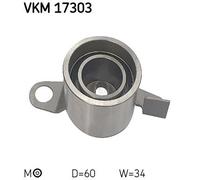 SKF VKM 17303 Timing belt tensioner pulley