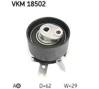 SKF VKM 18502 Timing belt tensioner pulley