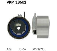 SKF VKM 18601 Timing belt tensioner pulley
