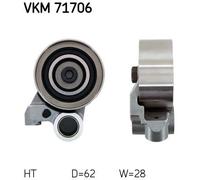 SKF VKM 71706 Timing belt tensioner pulley