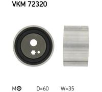 SKF VKM 72320 Timing belt tensioner pulley