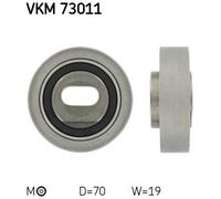 SKF VKM 73011 Timing belt tensioner pulley