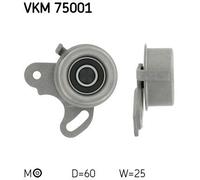 Belt Drive Timing Belt Tensioner Pulley SKF VKM 75001 Fits Mitsubishi Proton