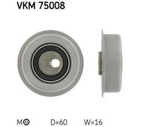 SKF VKM 75008 Timing belt tensioner pulley