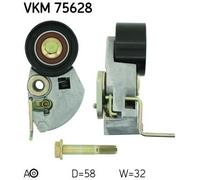 Timing belt tensioner pulley Automatic VKM 75628 SKF for KIA HYUNDAI