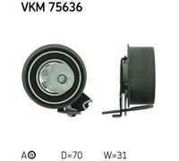 Belt Drive Timing Belt Tensioner Pulley SKF VKM 75636 Fits Hyundai Kia Carens