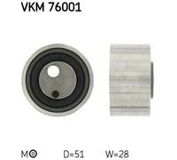 Belt Drive Timing Belt Tensioner Pulley SKF VKM 76001 Fits Suzuki Alto Baleno