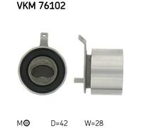 Belt Drive Timing Belt Tensioner Pulley SKF VKM 76102 Fits Chevrolet Daewoo
