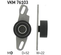 SKF VKM 76103 Timing belt tensioner pulley