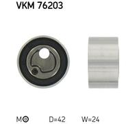 SKF VKM 76203 Timing belt tensioner pulley