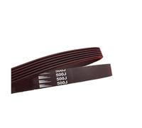 Belt Drive Treadmill Belt Drive Belt 500J PJ1270 6 5RibsRubber Multi Groove Belt Multi Wedge Treadmill Motor Bike Fitness 1Piece V-Belt Drive Belt(6Ribs)