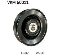 SKF VKM 60011 Deflection / Guide Pulley, v-belt