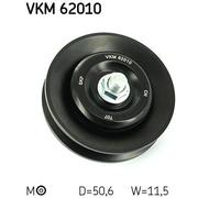 SKF VKM 62010 V-Belt Tensioner Pulley Fits Nissan Pick UP Primera Hatchback