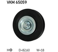 SKF VKM 65059 Tensioner Pulley, V-belt