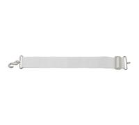 Belt Extender for Masonic Apron - White -