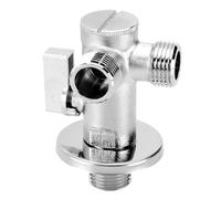 Belt Filter Angle Valve 3/4 IN To 1/2IN Triangle Valve One In Two Out Three-way Angle Valve Kitchen Bathroom Switch(CS-5-8)