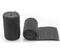 Belt For Belly Body Wrap Straps Elastic Bandage Bands Wraps For Slimming Fat Loss Beauty Machine Spare Parts 10cm Wide 2 Pieces Per Set For Body sculpting Machine Elitzia ETMW919W (2 Straps)