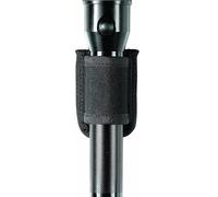 Belt Fund for Torch, Belt Torch Support - Nylon Design Torch Fundy Open in the shape of d | Torch case with elastic band, custody for portable torch torches with our service belt for Porta Torcia.