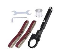 Belt Grinder Attachment - Mini Angle | Bench Grinding Electric | Multifunctional Polishing Kit for Grinding, Rust Removal and Smooth Surface Preparation in Workshop Projects