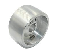 Belt Grinder Drive Wheel CNC Machined Belt Grinder Drive Wheel for Knife Grinders 100 mm Diameter - 55 mm Wide with 24 mm Bore -Made in EU- (Drive Wheel-100-24)
