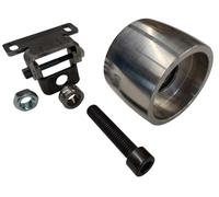 Belt Grinder Tracking Wheel CNC Machined Belt Grinder Tracking Wheel for Knife Grinders 75 mm Diameter - 55 mm Wide (Tracking Wheel)