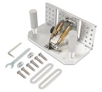 Belt Grinding Cutter Long Sharpening Locator Double Pressure Plate Make Angled Grinding Guide for Belt Disc Machine Woodworking Sanding Pen