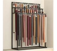 Belt Hanger Organizer for Men's Wardrobe, Accessory Display with Tie Hook, Jewelry Stand, Scarf Rack for Neat Storage and Easy Access