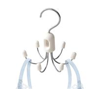 Belt Hanger - Space Saving Tie Hanger 5.3x4.7 Inch 360 Degree Rotating Organizer - | for Closet, Bedroom, Bra, Purse, Storage, Apartment
