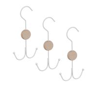 Belt holder Accessory Organiser Wardrobe hooks Multi-functional Holders 3 Pieces
