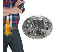 Belt Holder For Beer, Beer Belt Buckle, Portable Hands Beverage Can Holder, Easily Carry Beers Cup Holders With You For Picnic BBQ Camping