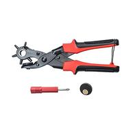 Belt hole puncher for leather, for, Hole Puncher for Leather, Punch Plier,Punching Revolving Tool 6 Round