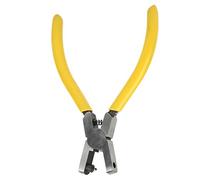 Belt Hole Puncher for Leather, Leather Hole Punch Tool Leather Hole Punch Leather Hand Repair Tool Band Strap Link 6in 2mm Watch Hole Punch Pliers Eyelet for Belts,Shoes,Fabric