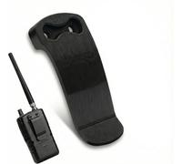 Belt Hook Replacement Compatible with Uniden Bearcat BC125AT Handheld Scanner - Fix Broken or Lost Clip (Black)