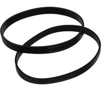Paxanpax PFC041, Compatible Drive Belts for Hoover V17 Purepower, Dustmanager Series, Vax Type 1 Power 1 & 2 Series (Pack of 2), Black