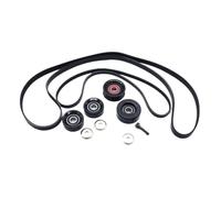 Belt Idler And Pulley Kit 1 Set Compatible With Holden Commodore VT VX VU VY VZ V8 LS1 LS2 GEN3 5.7 6.0L Engine