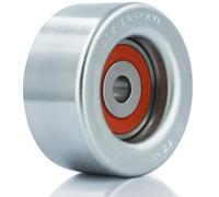 Belt Idler Pulley, 36173, 166040P011, 1660431020 Belt Tensioner Pulley Compatible with Select LEXUS, TOYOTA, as GS300 350,Tundra, Tacoma etc Models. Automotive Replacement Idler Pulleys by KeeRoarin