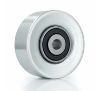 Belt Idler Pulley, 36325 Belt Tensioner Pulley for Select Hyundai, KIA, Genesis as Azera, Sonata, Genesis, Sedona, Borrego, G80, etc Models. Automotive Replacement Idler Pulley Kit by KeeRoarin