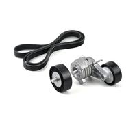 Belt Idler Pulley & Main Drive & Tensioner For BMW E90 E92 E93 E91 E60 For N52 11287628650 Pulley Assembly