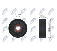 NTY RNK-HY-517 Deflection / Guide Pulley, v-belt