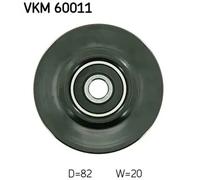 SKF VKM 60011 Deflection / Guide Pulley, v-belt