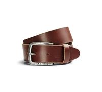 Jack & Jones Men's Leather Belt Jacpaul NOS - Brown (Black Coffee) Size 40 (90)