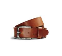 Belt Jack & Jones Jacpaul Cuire Marron 95