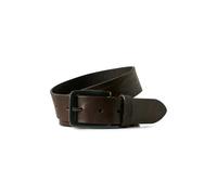 Belt Jack & Jones Victor Cuir Marron 80