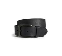 Belt Jack & Jones Victor Cuir Noir 95