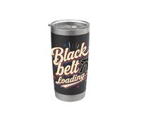 Belt Karate Student Dojo Karateka Stainless Steel Insulated Tumbler