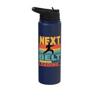 Belt Karate Student Dojo Karateka Stainless Steel Insulated Water Bottle