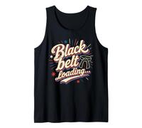 Belt Karate Student Dojo Karateka Tank Top