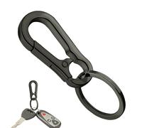 Belt Key Ring Clips, 10 Zinc Alloy Purse Belt Key Chains Key Ring, Quick Release Key Chains Carabiner, Heavy Duty