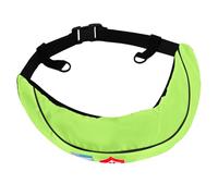 Belt Life Jackets for Adults, Automatic Inflatable Life Belt with Adjustable Buckle & Whistle & Reflective Strip, High Buoyancy Flotation Device Without Co2 Cylinder for Fishing Boating Sailing, Green