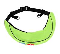 Belt Life Jackets for Adults, Automatic Inflatable Life Belt with Adjustable Buckle & Whistle & Reflective Strip, High Buoyancy Flotation Device Without Co2 Cylinder for Fishing Boating Sailing, Gre